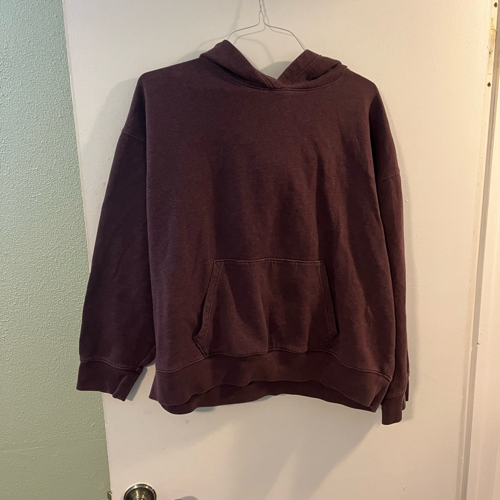 Victoria’s Secret Pink cropped hoodie